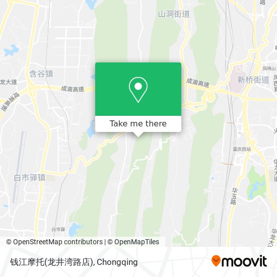 钱江摩托(龙井湾路店) map