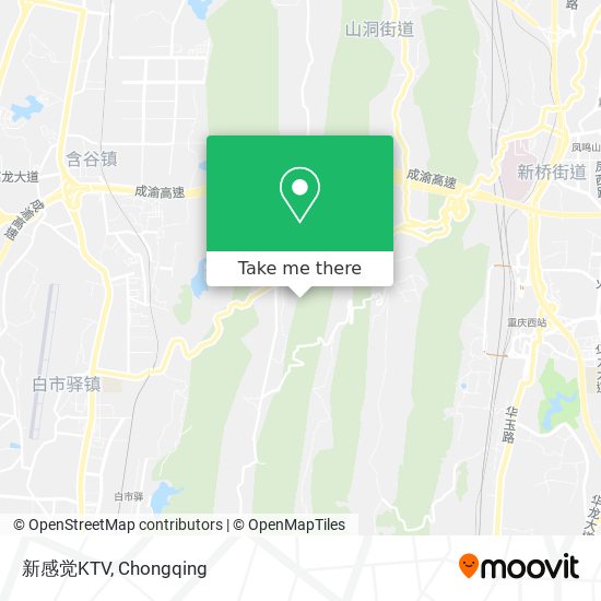 新感觉KTV map