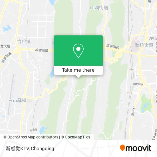 新感觉KTV map
