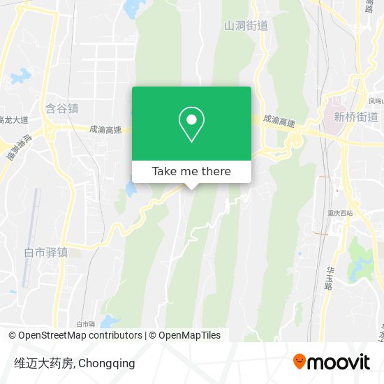 维迈大药房 map