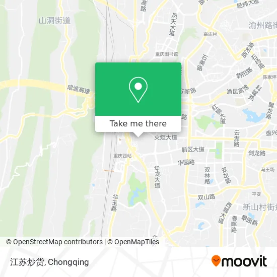 江苏炒货 map