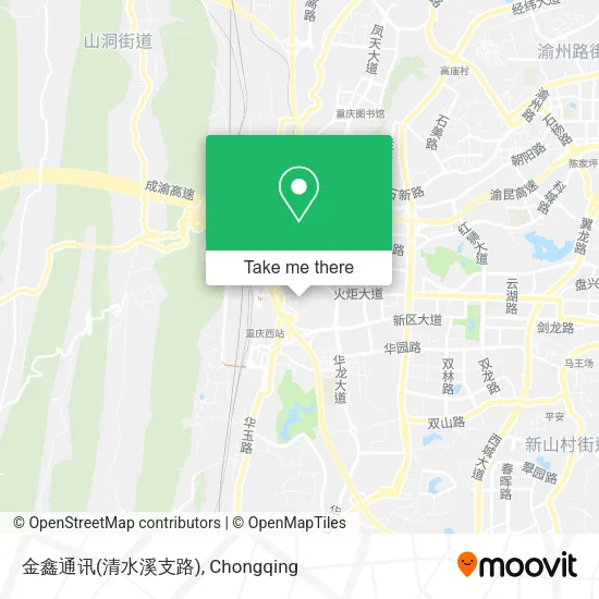 金鑫通讯(清水溪支路) map