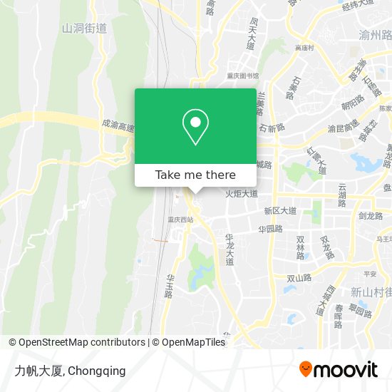 力帆大厦 map