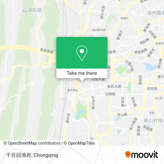 千百回渔府 map