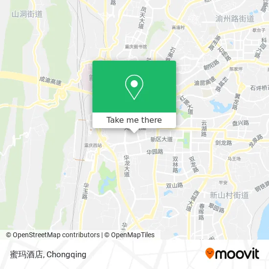 蜜玛酒店 map