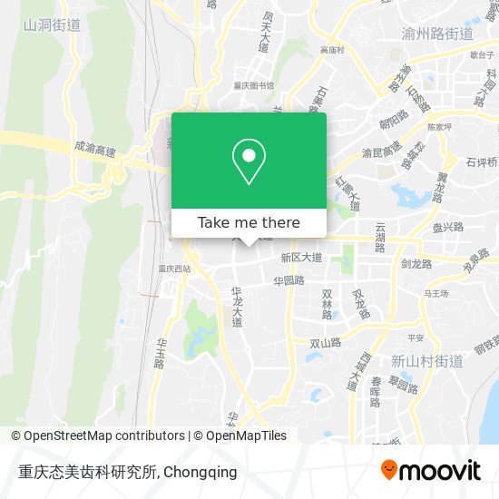 重庆态美齿科研究所 map