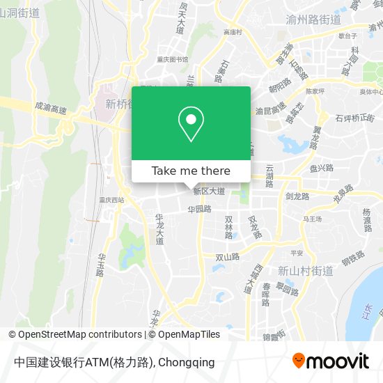 中国建设银行ATM(格力路) map