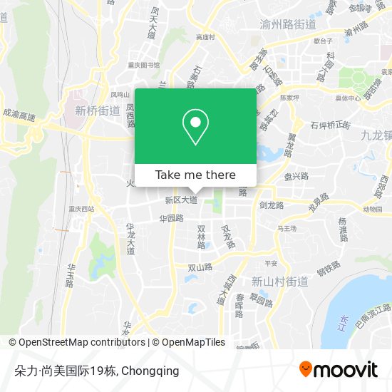 朵力·尚美国际19栋 map