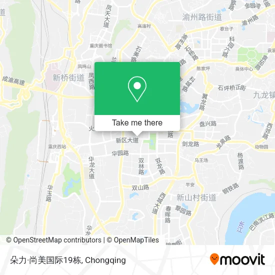 朵力·尚美国际19栋 map
