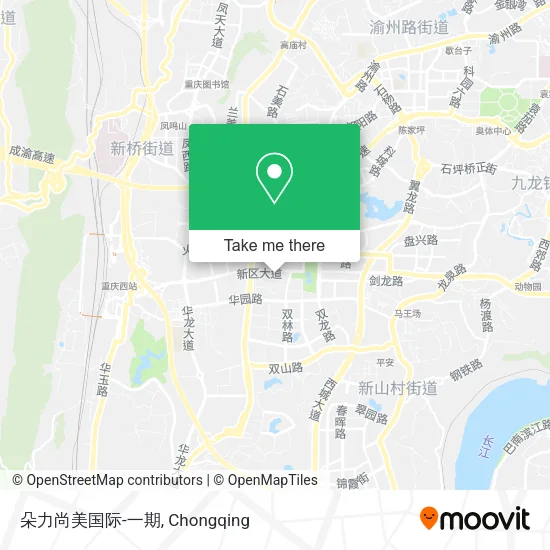 朵力尚美国际-一期 map