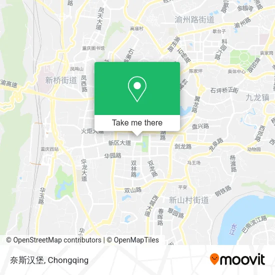 奈斯汉堡 map