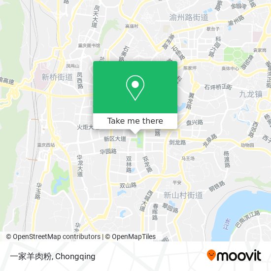 一家羊肉粉 map