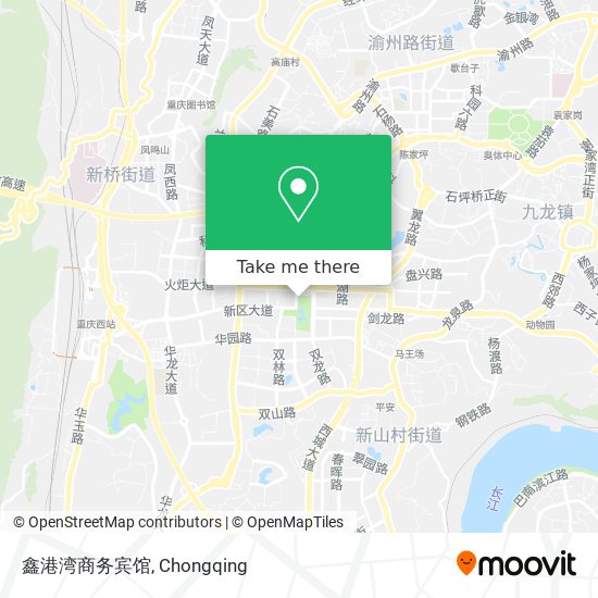 鑫港湾商务宾馆 map