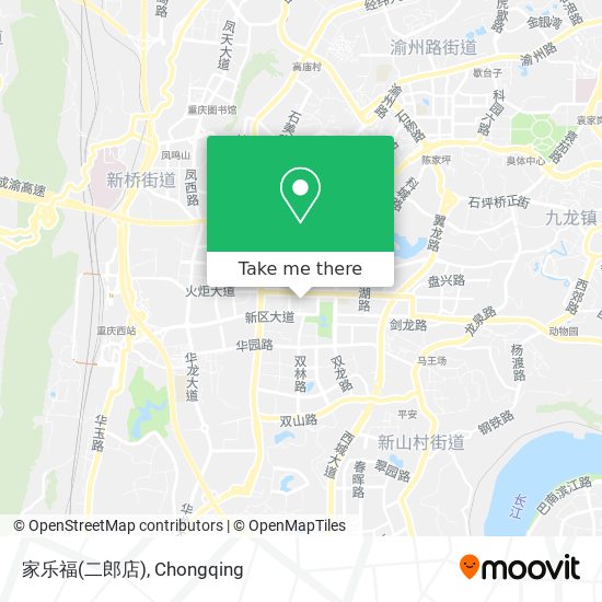 家乐福(二郎店) map