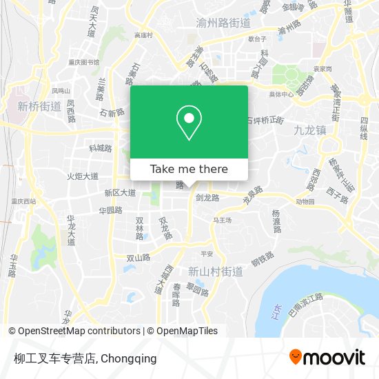 柳工叉车专营店 map