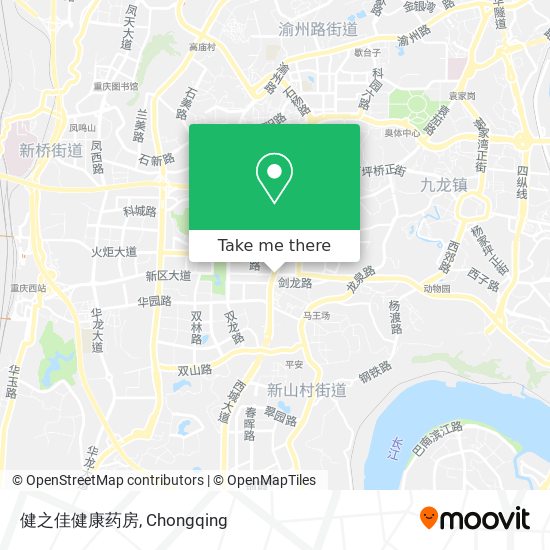 健之佳健康药房 map