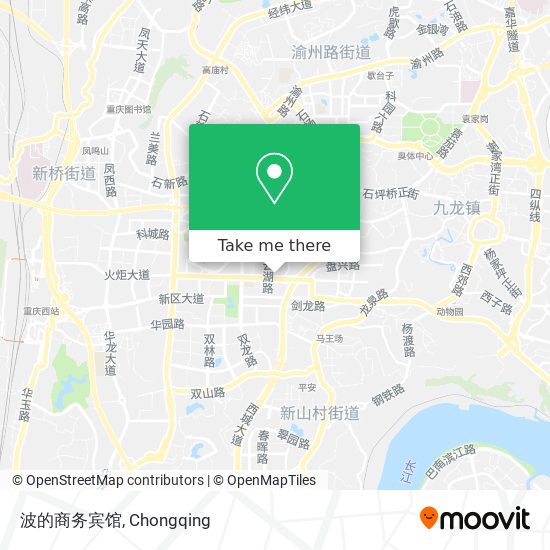 波的商务宾馆 map