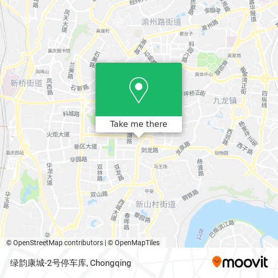 绿韵康城-2号停车库 map