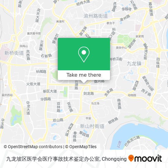 九龙坡区医学会医疗事故技术鉴定办公室 map