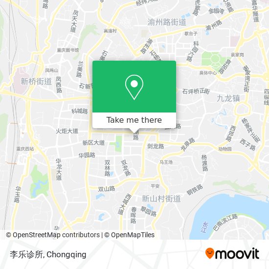 李乐诊所 map