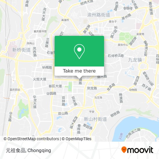元祖食品 map
