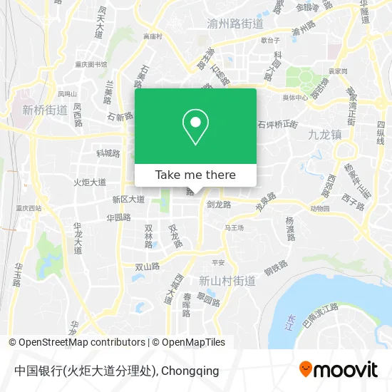 中国银行(火炬大道分理处) map