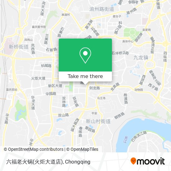 六福老火锅(火炬大道店) map