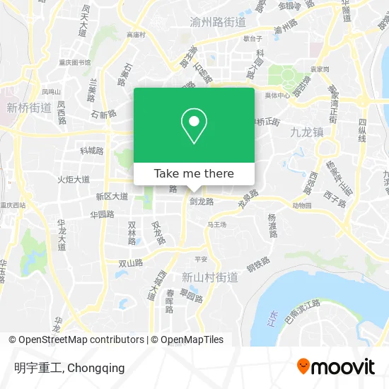 明宇重工 map