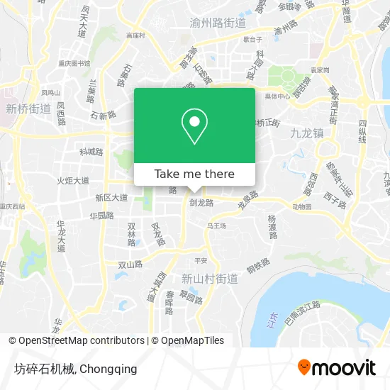 坊碎石机械 map