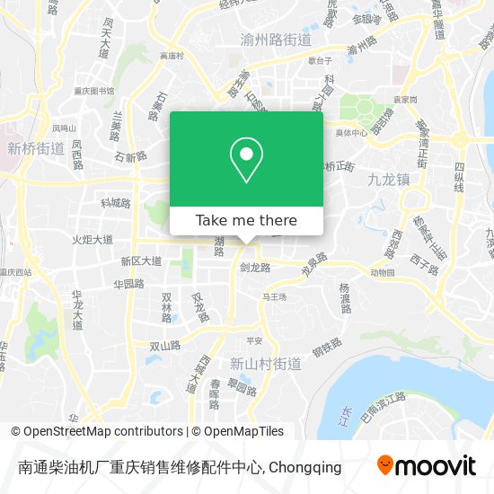 南通柴油机厂重庆销售维修配件中心 map