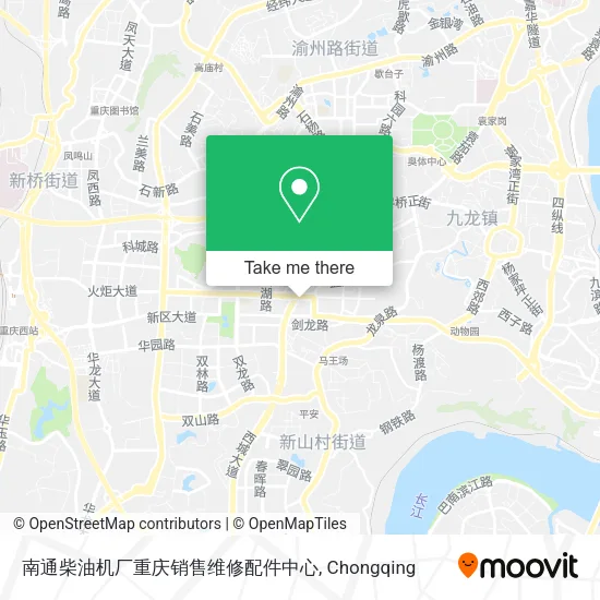 南通柴油机厂重庆销售维修配件中心 map