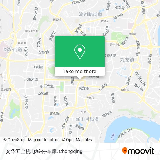 光华五金机电城-停车库 map