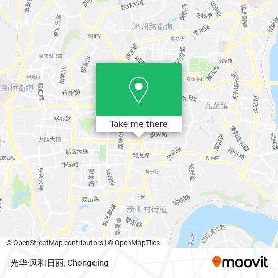 光华·风和日丽 map