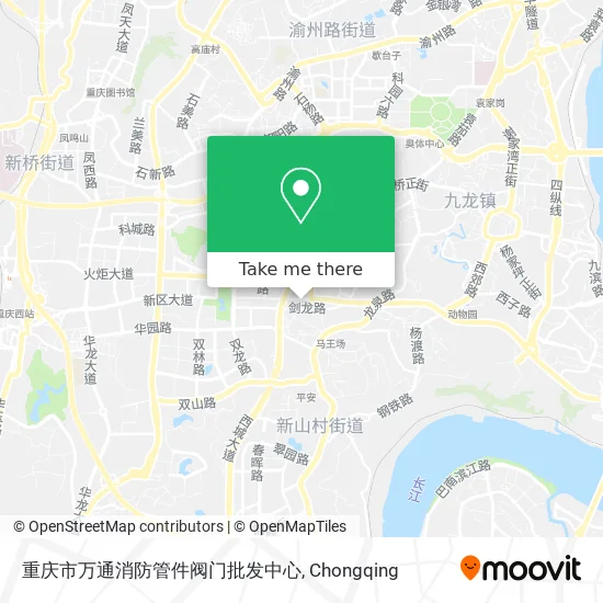 重庆市万通消防管件阀门批发中心 map