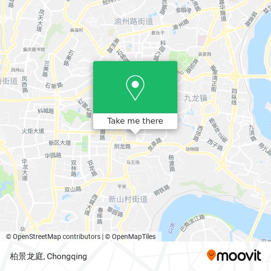 柏景龙庭 map