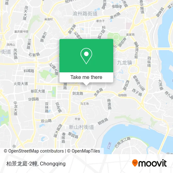 柏景龙庭-2幢 map