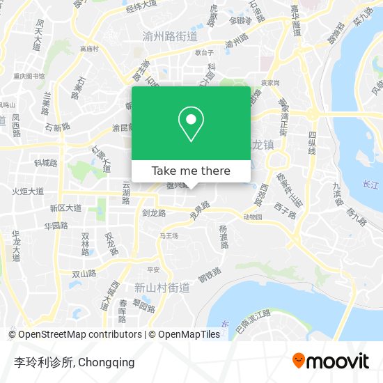 李玲利诊所 map