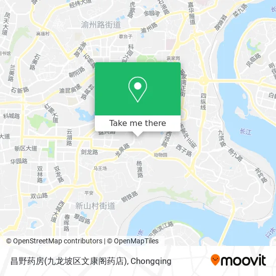 昌野药房(九龙坡区文康阁药店) map