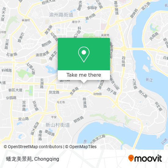 蟠龙美景苑 map