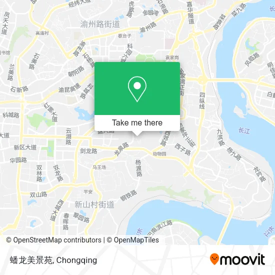 蟠龙美景苑 map