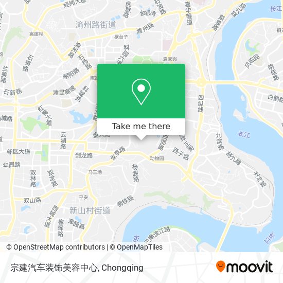 宗建汽车装饰美容中心 map
