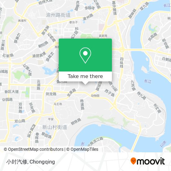 小封汽修 map