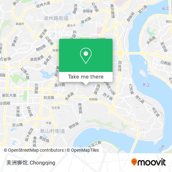 美洲狮馆 map