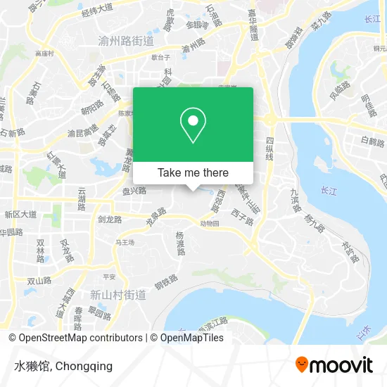 水獭馆 map