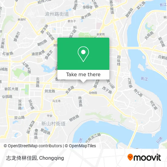 志龙倚林佳园 map