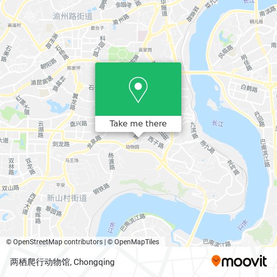 两栖爬行动物馆 map