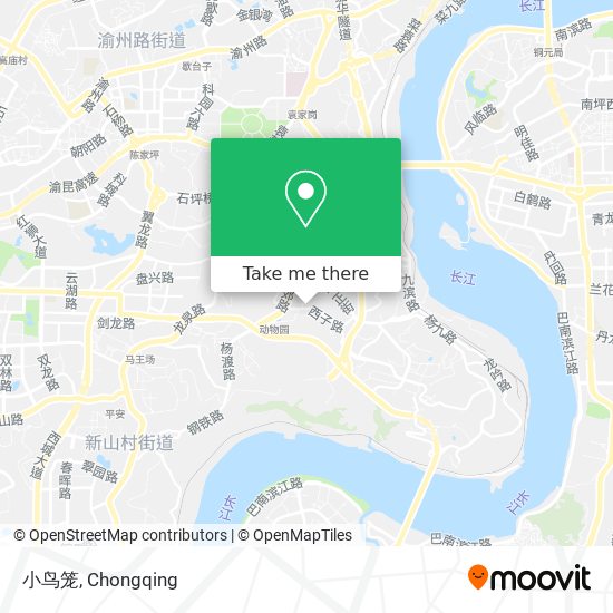 小鸟笼 map