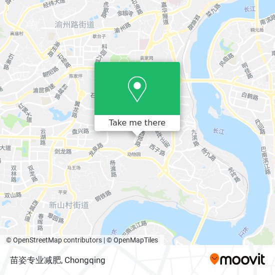 苗姿专业减肥 map
