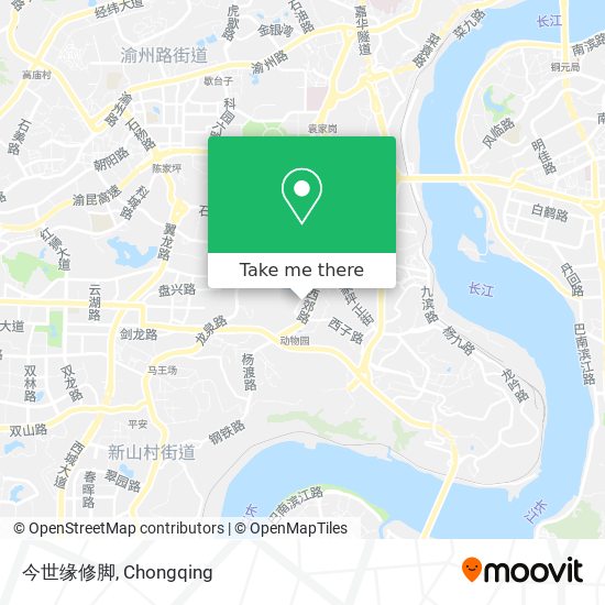 今世缘修脚 map