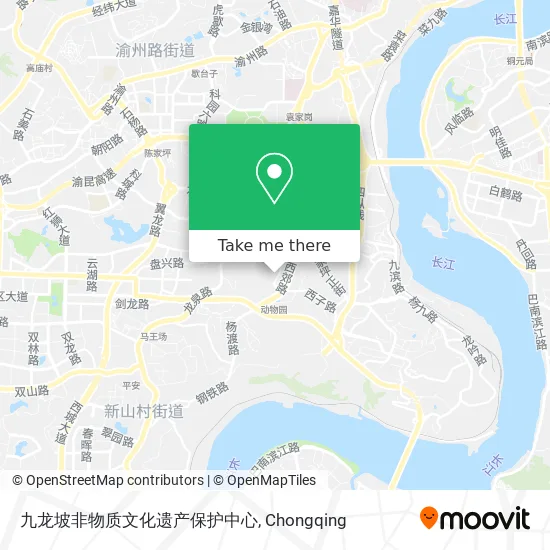 九龙坡非物质文化遗产保护中心 map